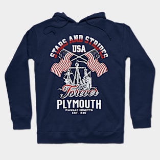 Plymouth on the Fourth Hoodie